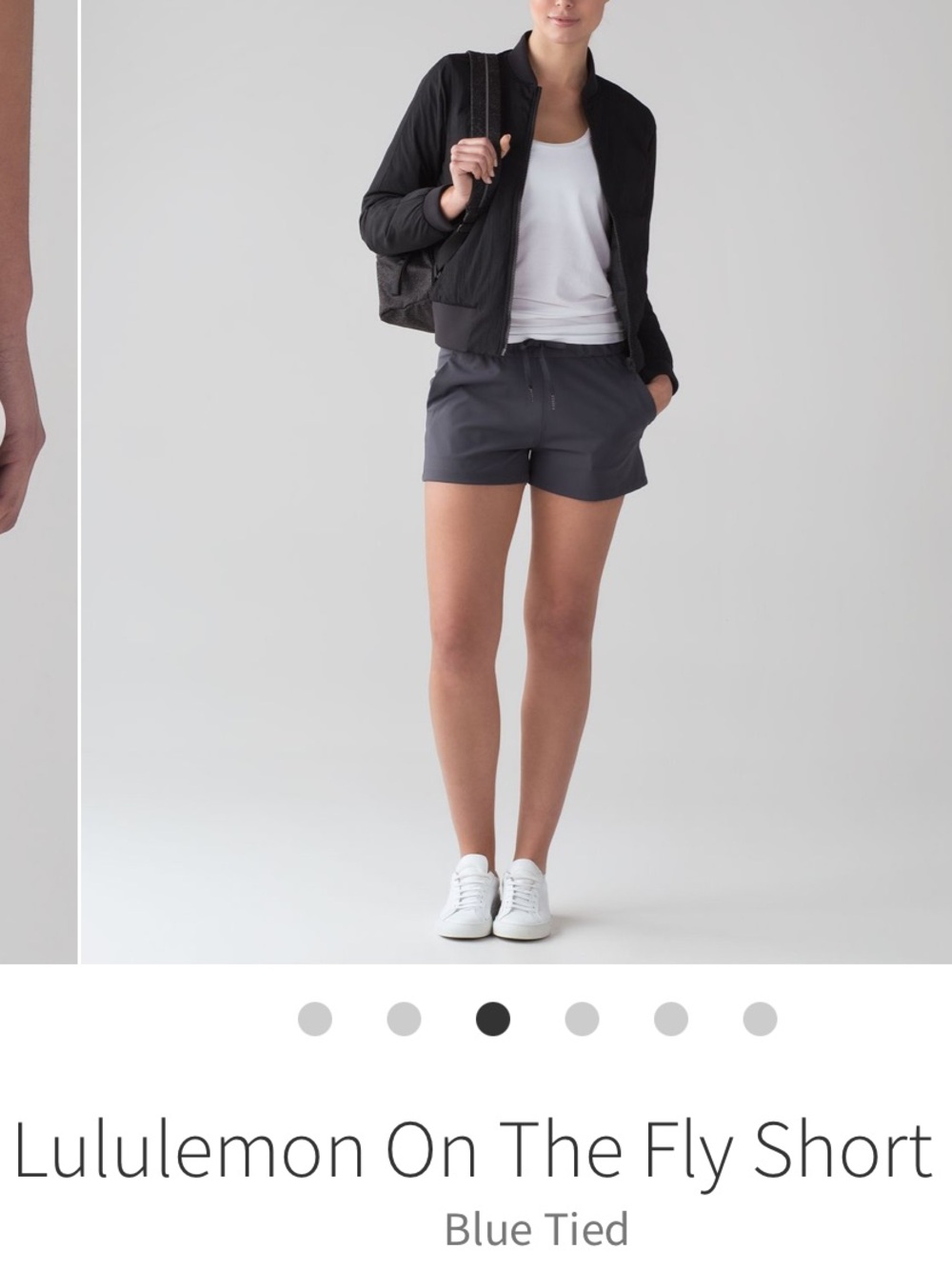 NWOT!! Lululemon On The Fly Short